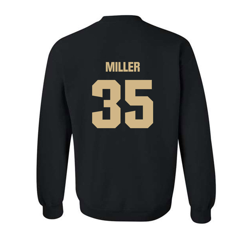 Wake Forest - NCAA Baseball : Griffin Miller - Classic Shersey Crewneck Sweatshirt-1