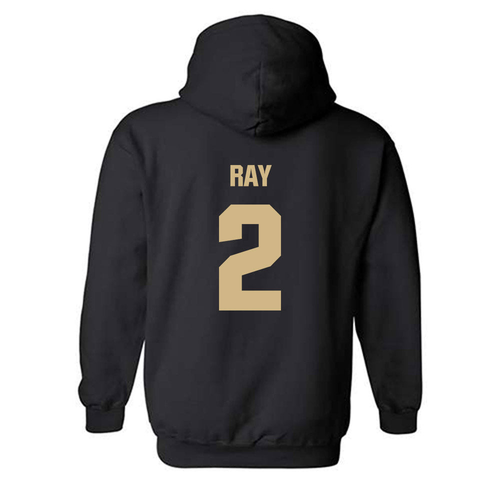 Wake Forest - NCAA Baseball : William Ray - Classic Shersey Hooded Sweatshirt-1