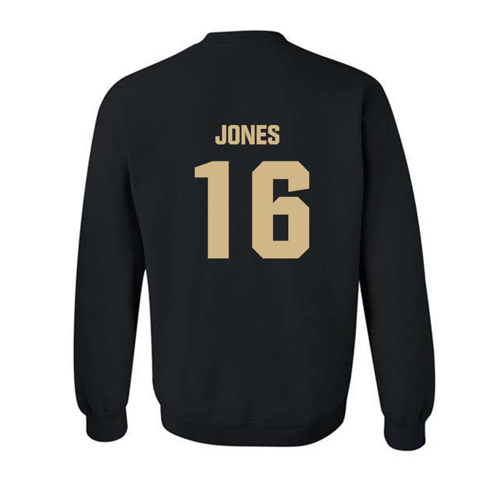 Wake Forest - NCAA Baseball : Evan Jones - Classic Shersey Crewneck Sweatshirt-1