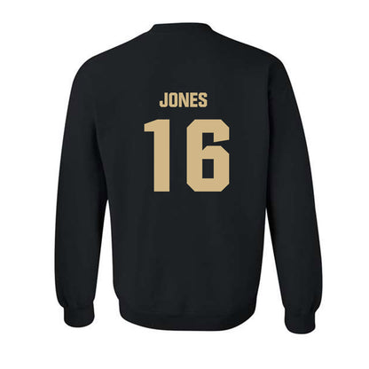 Wake Forest - NCAA Baseball : Evan Jones - Classic Shersey Crewneck Sweatshirt-1