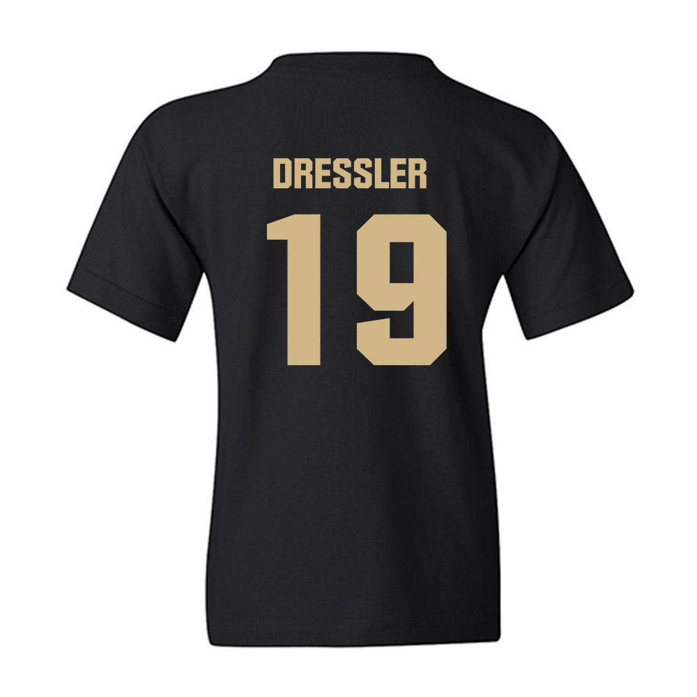 Wake Forest - NCAA Baseball : Troy Dressler - Classic Shersey Youth T-Shirt-1