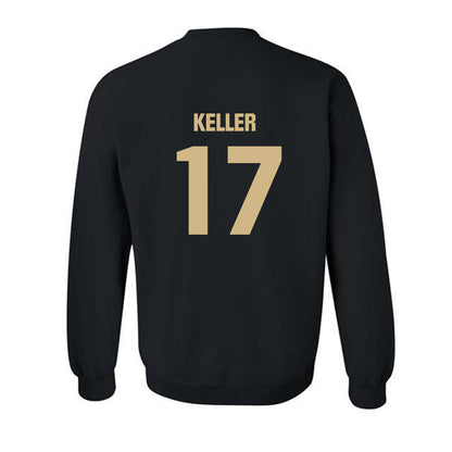 Wake Forest - NCAA Baseball : Ethan Keller - Classic Shersey Crewneck Sweatshirt-1