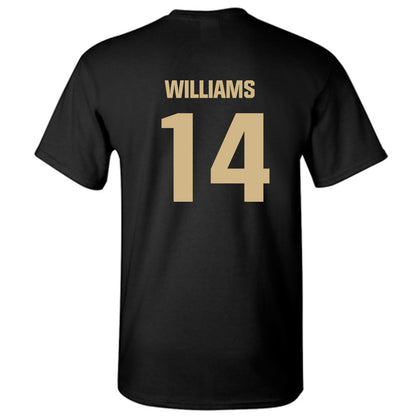 Wake Forest - NCAA Baseball : Javar Williams - Classic Shersey T-Shirt-1