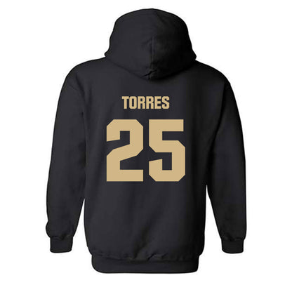 Wake Forest - NCAA Baseball : Boston Torres - Classic Shersey Hooded Sweatshirt-1