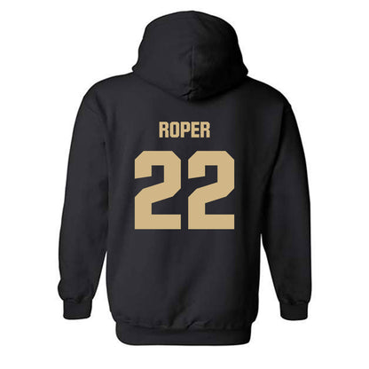 Wake Forest - NCAA Baseball : Jackson Roper - Classic Shersey Hooded Sweatshirt-1