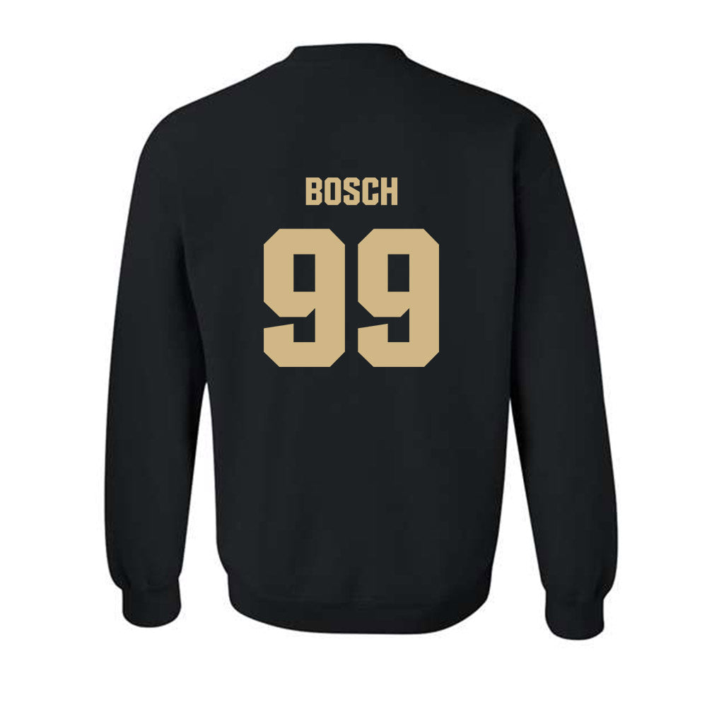 Wake Forest - NCAA Baseball : Ryan Bosch - Classic Shersey Crewneck Sweatshirt-1