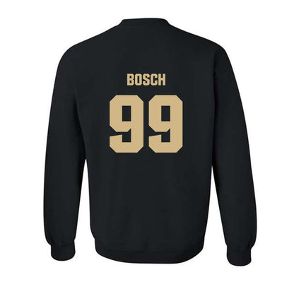 Wake Forest - NCAA Baseball : Ryan Bosch - Classic Shersey Crewneck Sweatshirt-1