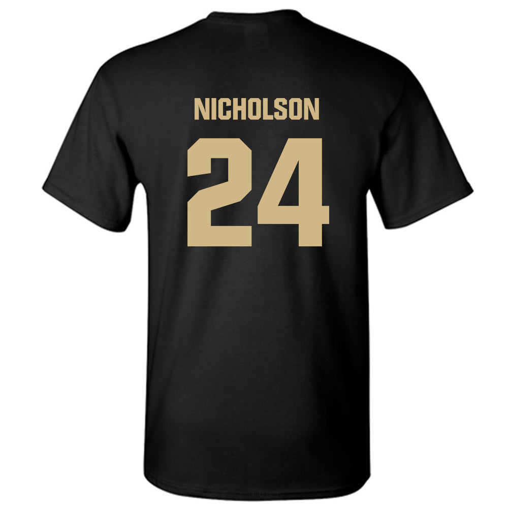 Wake Forest - NCAA Baseball : Grant Nicholson - Classic Shersey T-Shirt-1