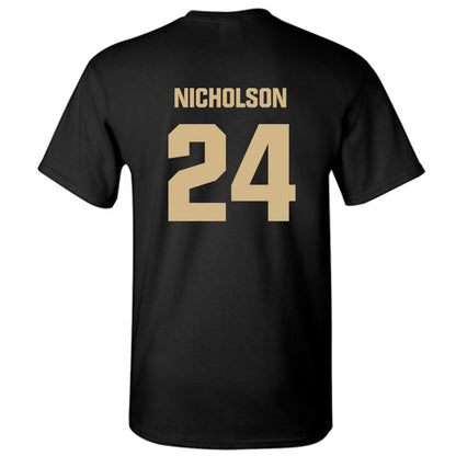 Wake Forest - NCAA Baseball : Grant Nicholson - Classic Shersey T-Shirt-1