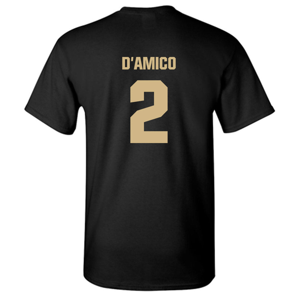 Wake Forest - NCAA Baseball : Logan D'Amico - Classic Shersey T-Shirt-1