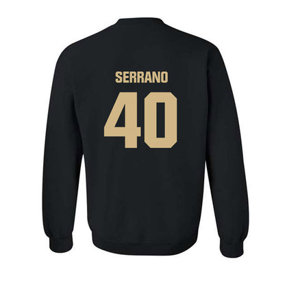 Wake Forest - NCAA Baseball : Jordan Serrano - Classic Shersey Crewneck Sweatshirt-1