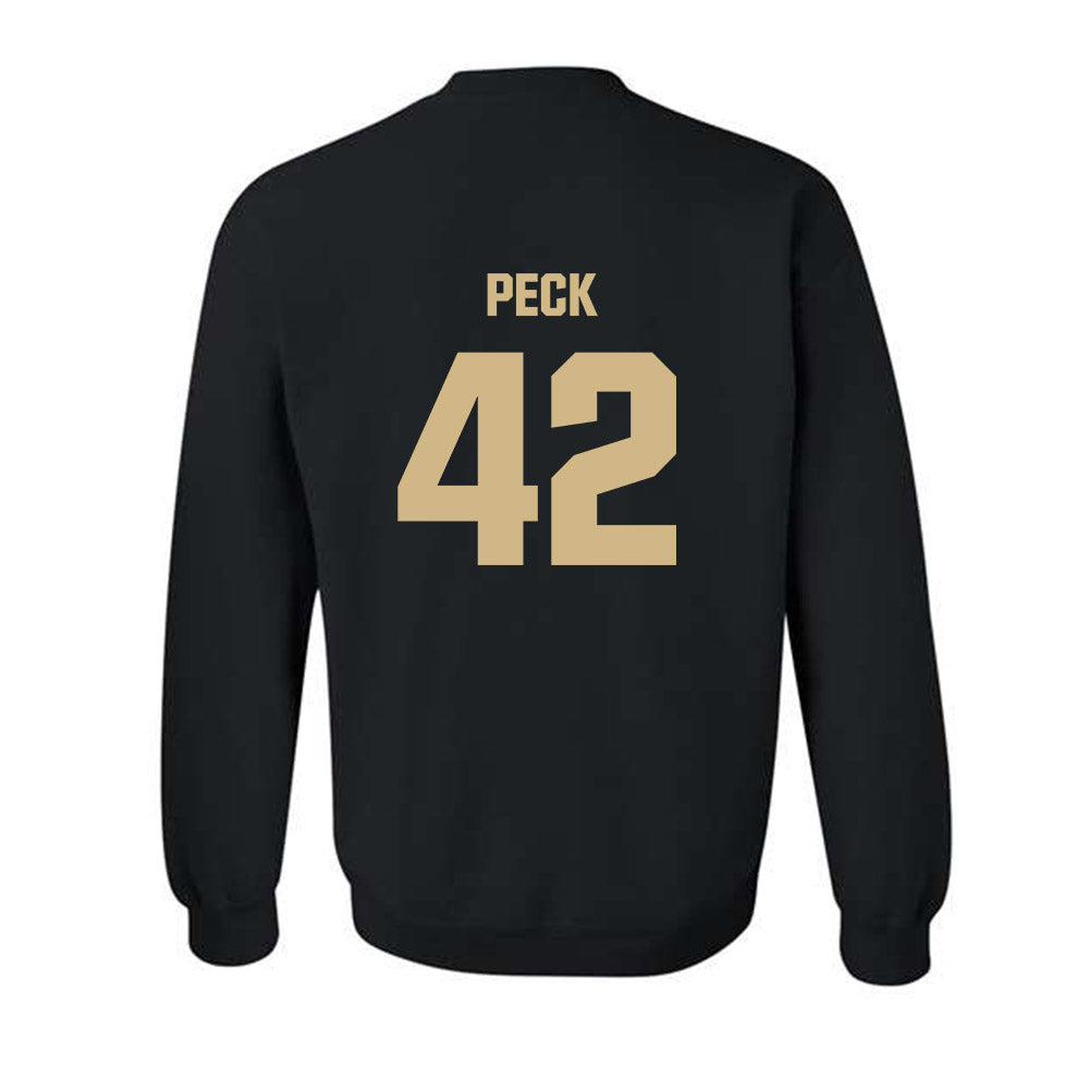 Wake Forest - NCAA Baseball : Alexander Peck - Classic Shersey Crewneck Sweatshirt-1