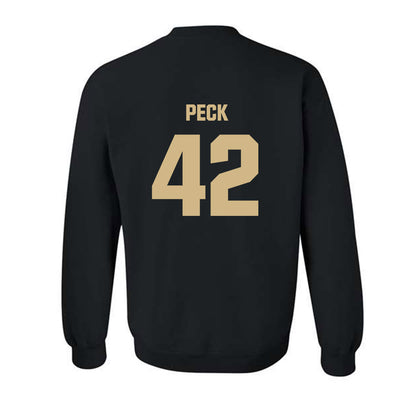 Wake Forest - NCAA Baseball : Alexander Peck - Classic Shersey Crewneck Sweatshirt-1