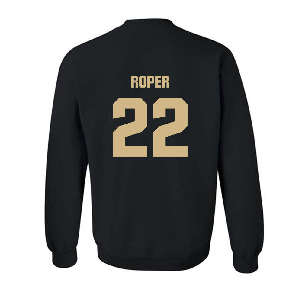 Wake Forest - NCAA Baseball : Jackson Roper - Classic Shersey Crewneck Sweatshirt-1