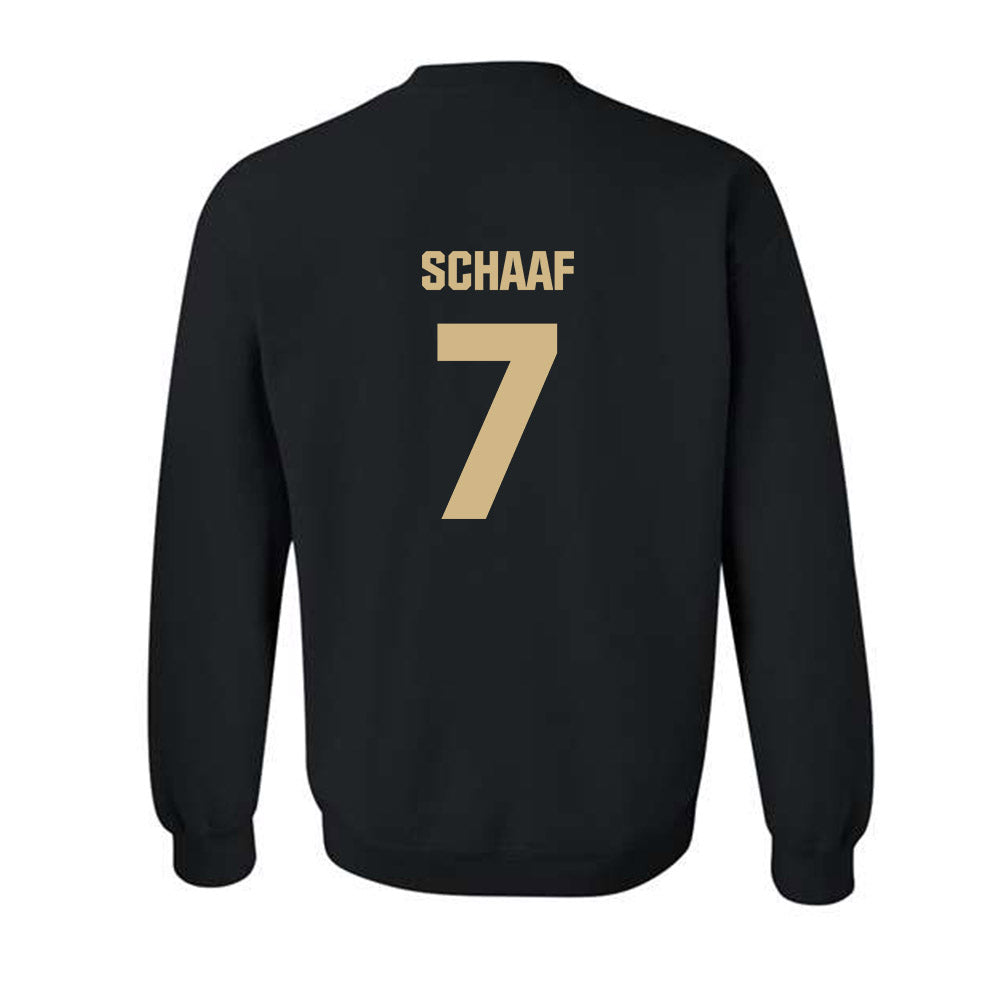 Wake Forest - NCAA Baseball : Blake Schaaf - Classic Shersey Crewneck Sweatshirt-1