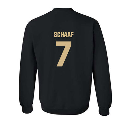 Wake Forest - NCAA Baseball : Blake Schaaf - Classic Shersey Crewneck Sweatshirt-1