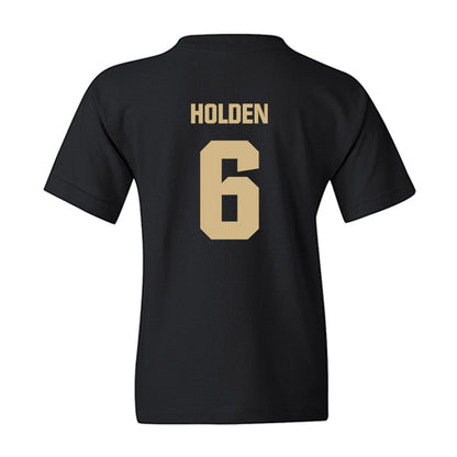 Wake Forest - NCAA Baseball : Will Holden - Classic Shersey Youth T-Shirt-1