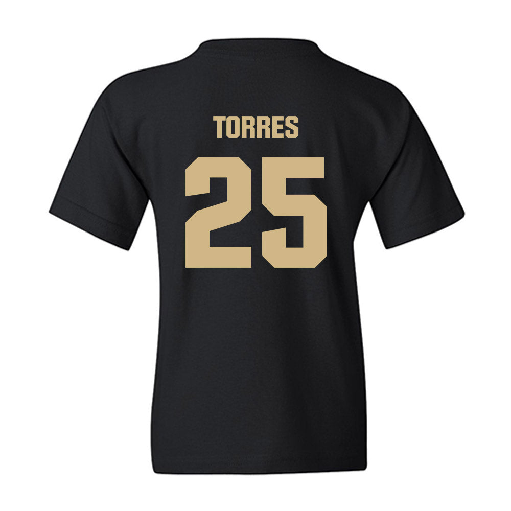 Wake Forest - NCAA Baseball : Boston Torres - Classic Shersey Youth T-Shirt-1
