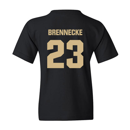 Wake Forest - NCAA Baseball : Ryan Brennecke - Classic Shersey Youth T-Shirt-1