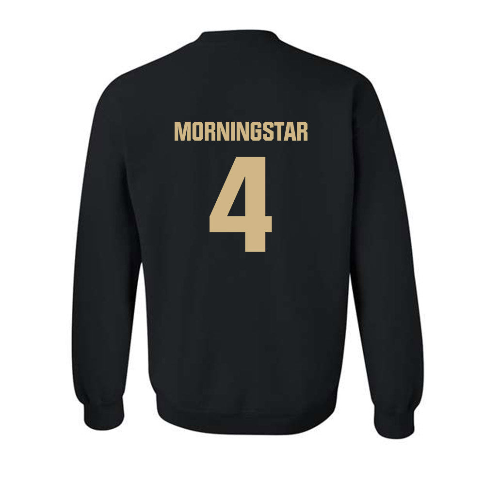 Wake Forest - NCAA Baseball : Blake Morningstar - Classic Shersey Crewneck Sweatshirt-1