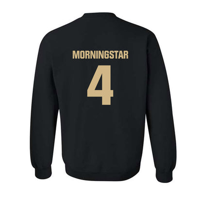 Wake Forest - NCAA Baseball : Blake Morningstar - Classic Shersey Crewneck Sweatshirt-1