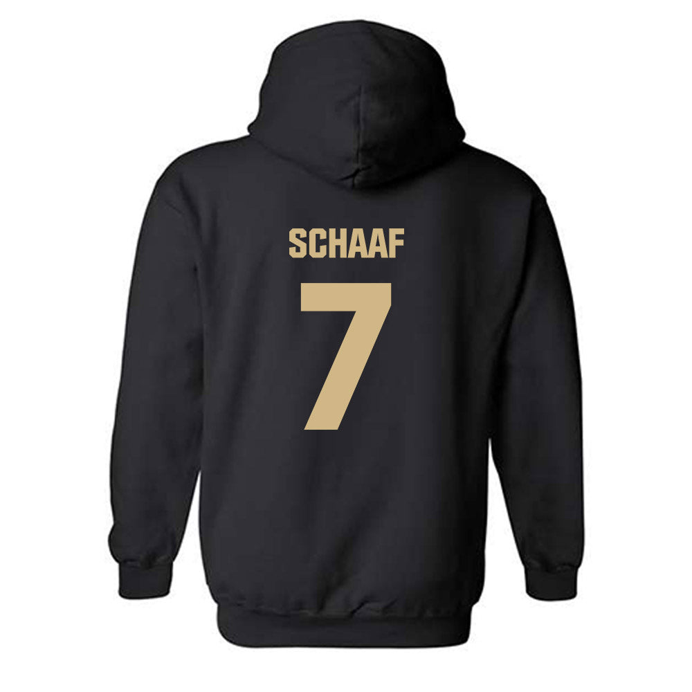 Wake Forest - NCAA Baseball : Blake Schaaf - Classic Shersey Hooded Sweatshirt-1