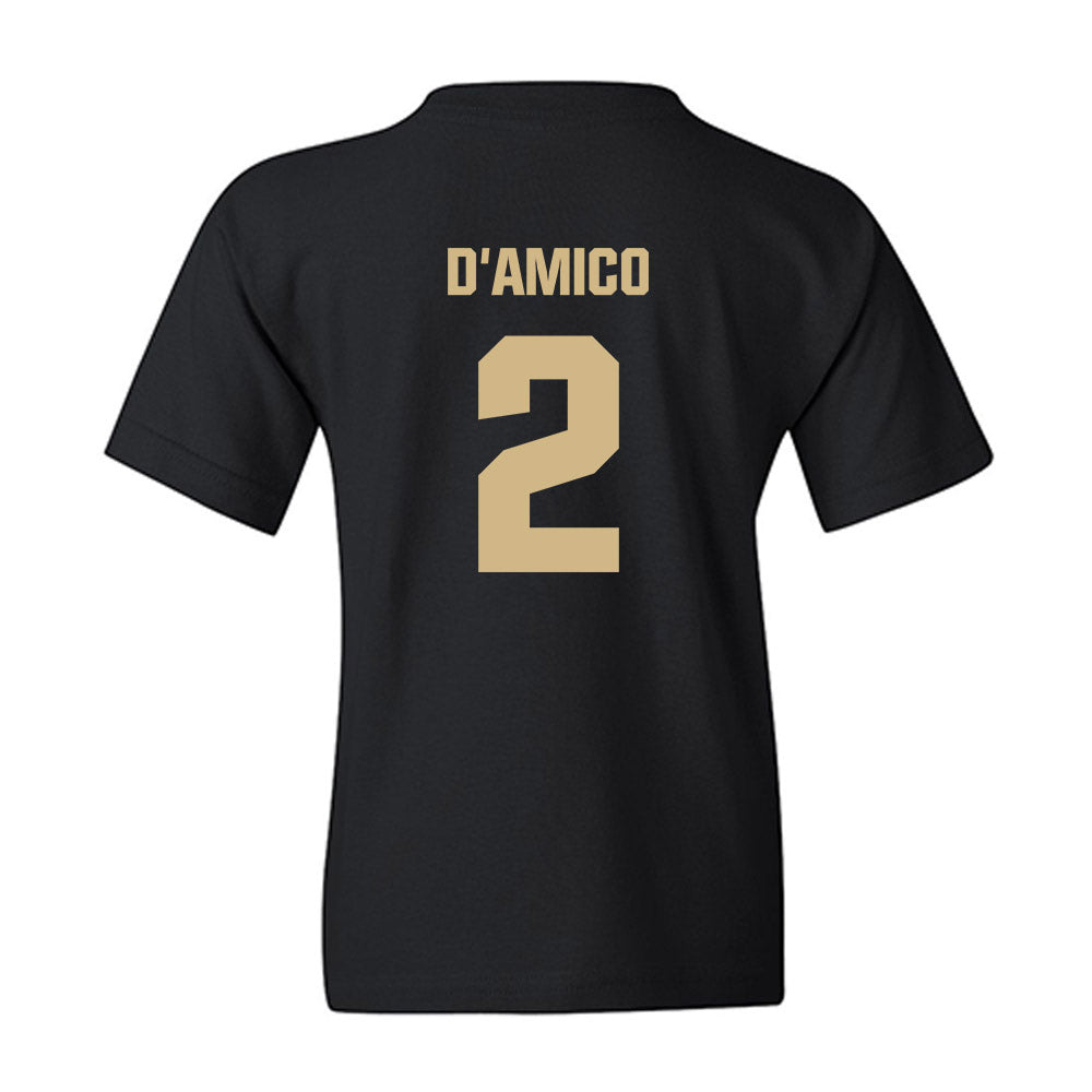 Wake Forest - NCAA Baseball : Logan D'Amico - Classic Shersey Youth T-Shirt-1