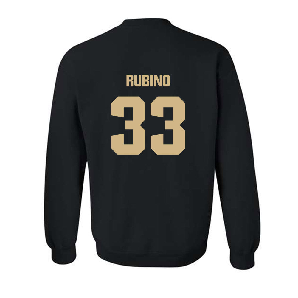Wake Forest - NCAA Baseball : Nick Rubino - Classic Shersey Crewneck Sweatshirt-1