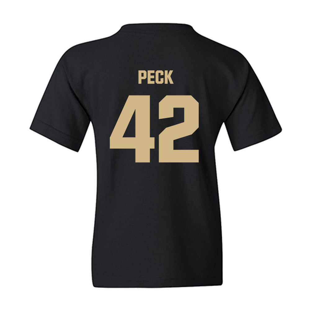 Wake Forest - NCAA Baseball : Alexander Peck - Classic Shersey Youth T-Shirt-1