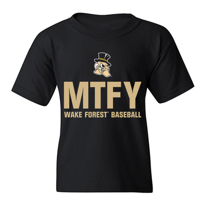 Wake Forest - NCAA Baseball : Logan D'Amico - Classic Shersey Youth T-Shirt-0