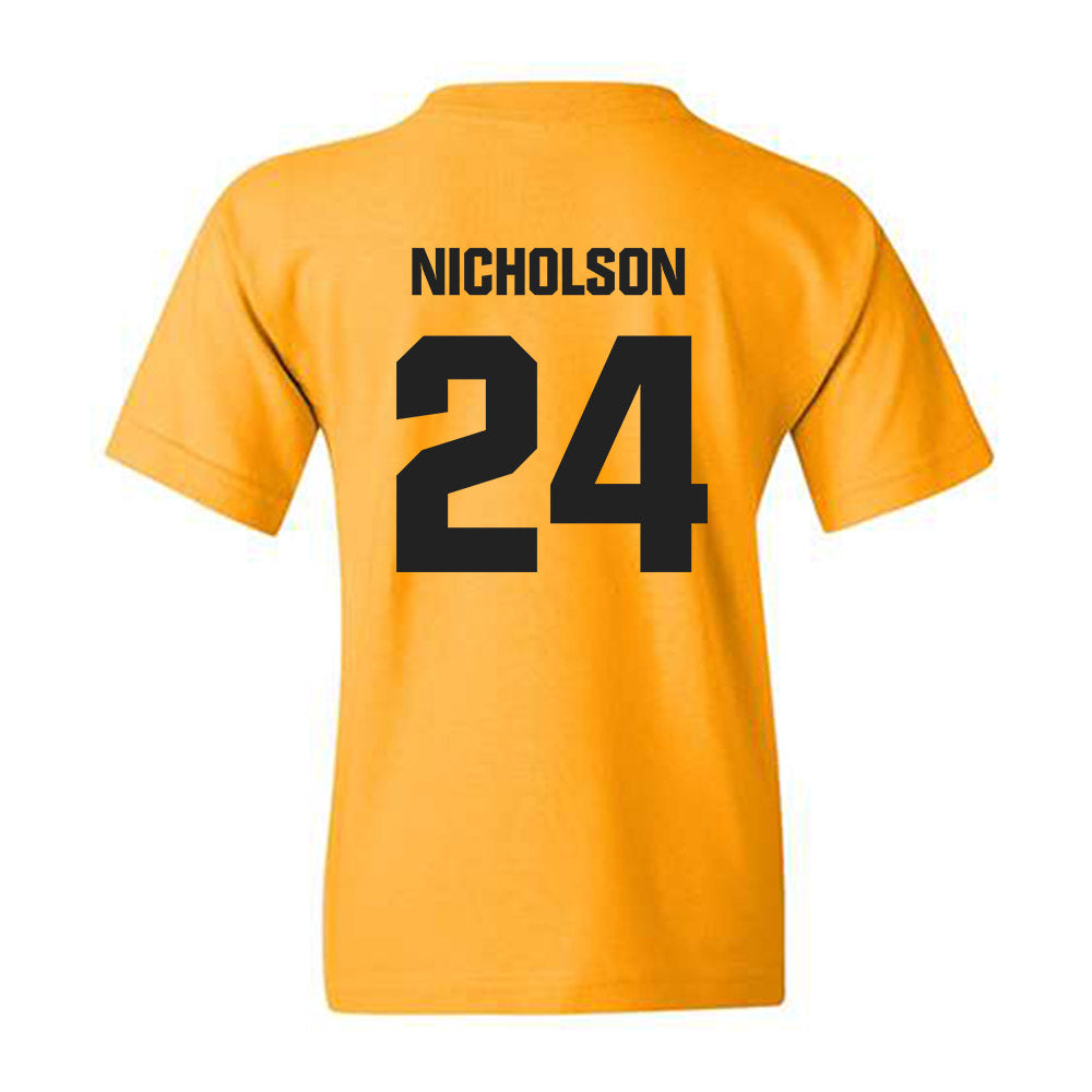 Wake Forest - NCAA Baseball : Grant Nicholson - Classic Shersey Youth T-Shirt-1