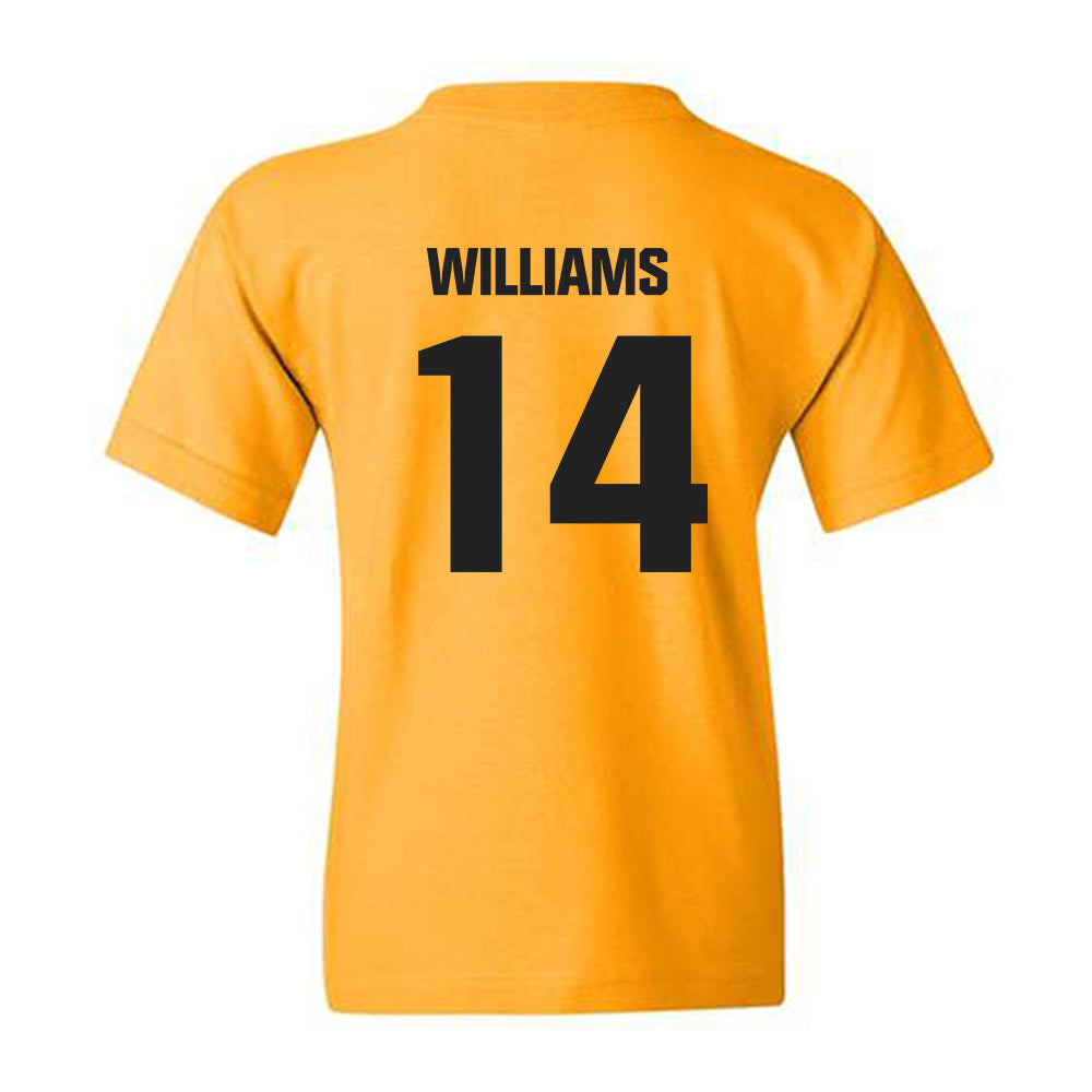 Wake Forest - NCAA Baseball : Javar Williams - Classic Shersey Youth T-Shirt-1