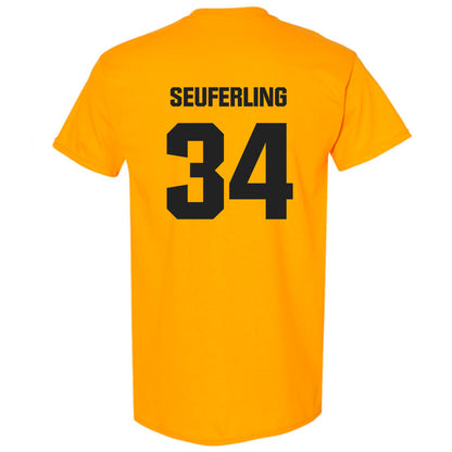 Wake Forest - NCAA Baseball : Grayden Seuferling - Classic Shersey T-Shirt-1