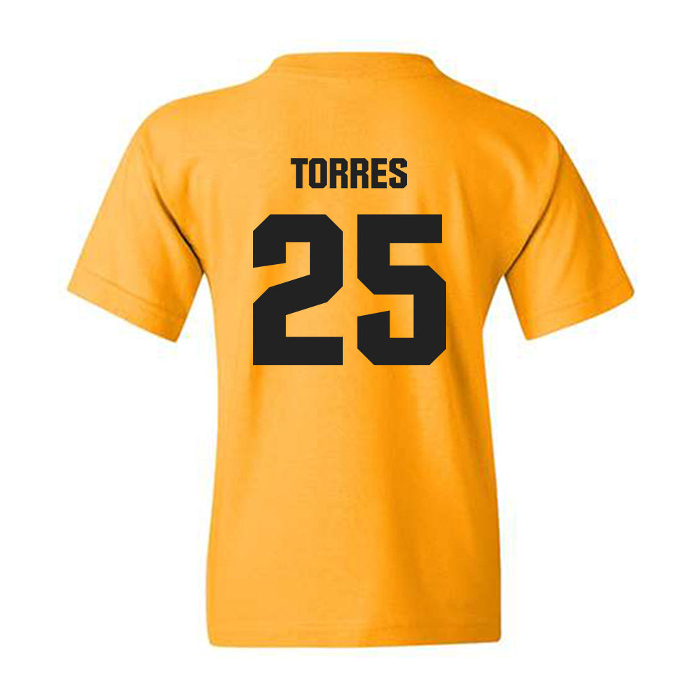 Wake Forest - NCAA Baseball : Boston Torres - Classic Shersey Youth T-Shirt-1