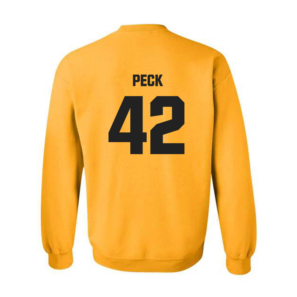 Wake Forest - NCAA Baseball : Alexander Peck - Classic Shersey Crewneck Sweatshirt-1