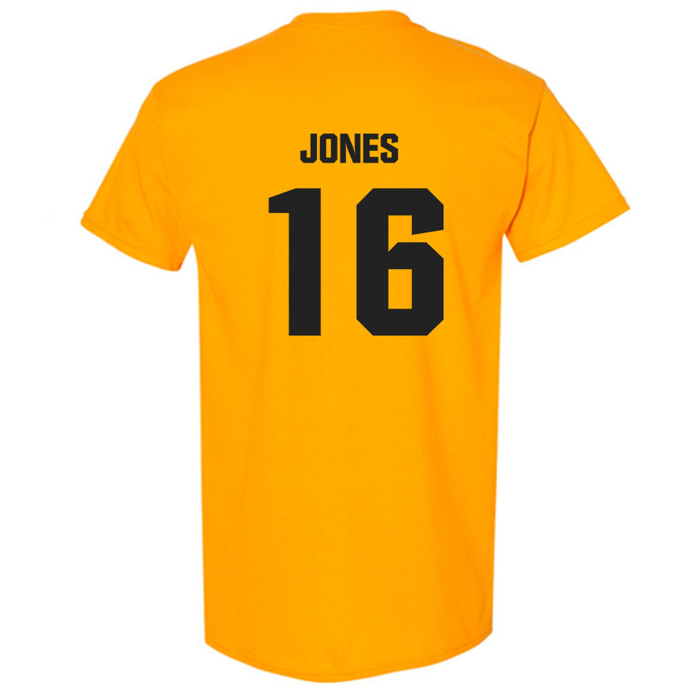 Wake Forest - NCAA Baseball : Evan Jones - Classic Shersey T-Shirt-1