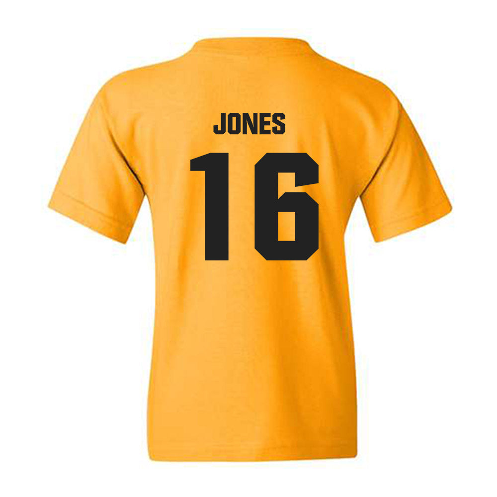 Wake Forest - NCAA Baseball : Evan Jones - Classic Shersey Youth T-Shirt-1