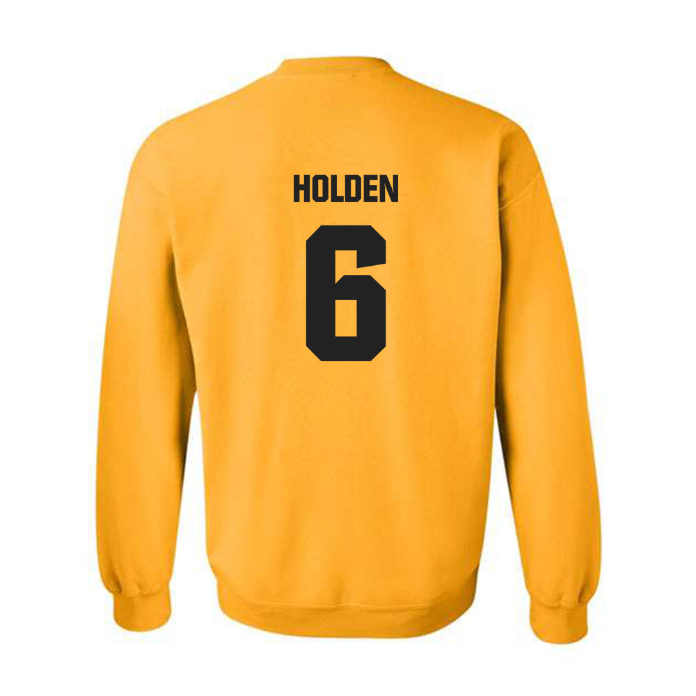 Wake Forest - NCAA Baseball : Will Holden - Classic Shersey Crewneck Sweatshirt-1