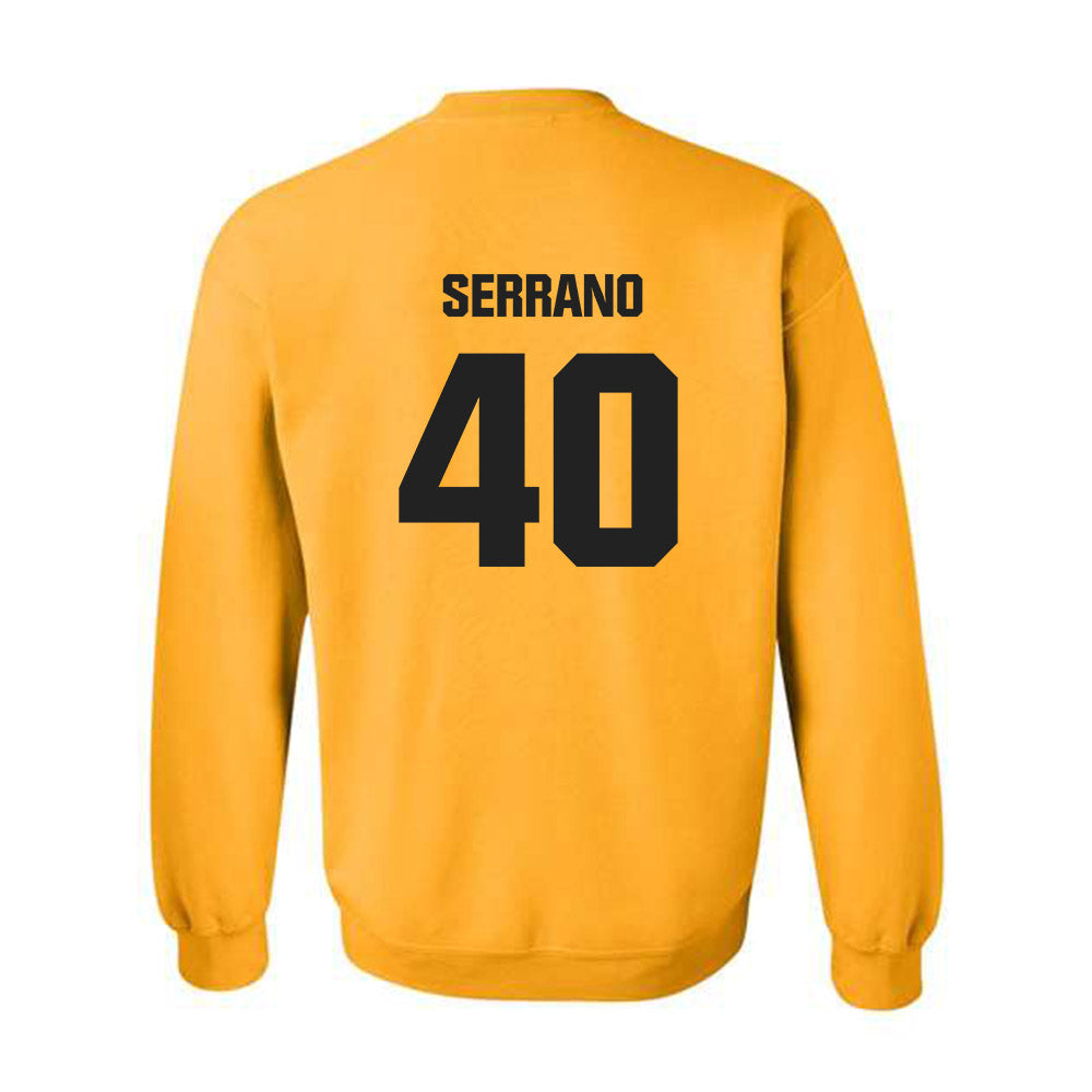 Wake Forest - NCAA Baseball : Jordan Serrano - Classic Shersey Crewneck Sweatshirt-1
