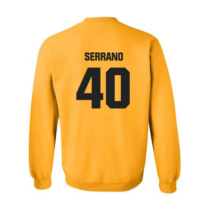 Wake Forest - NCAA Baseball : Jordan Serrano - Classic Shersey Crewneck Sweatshirt-1