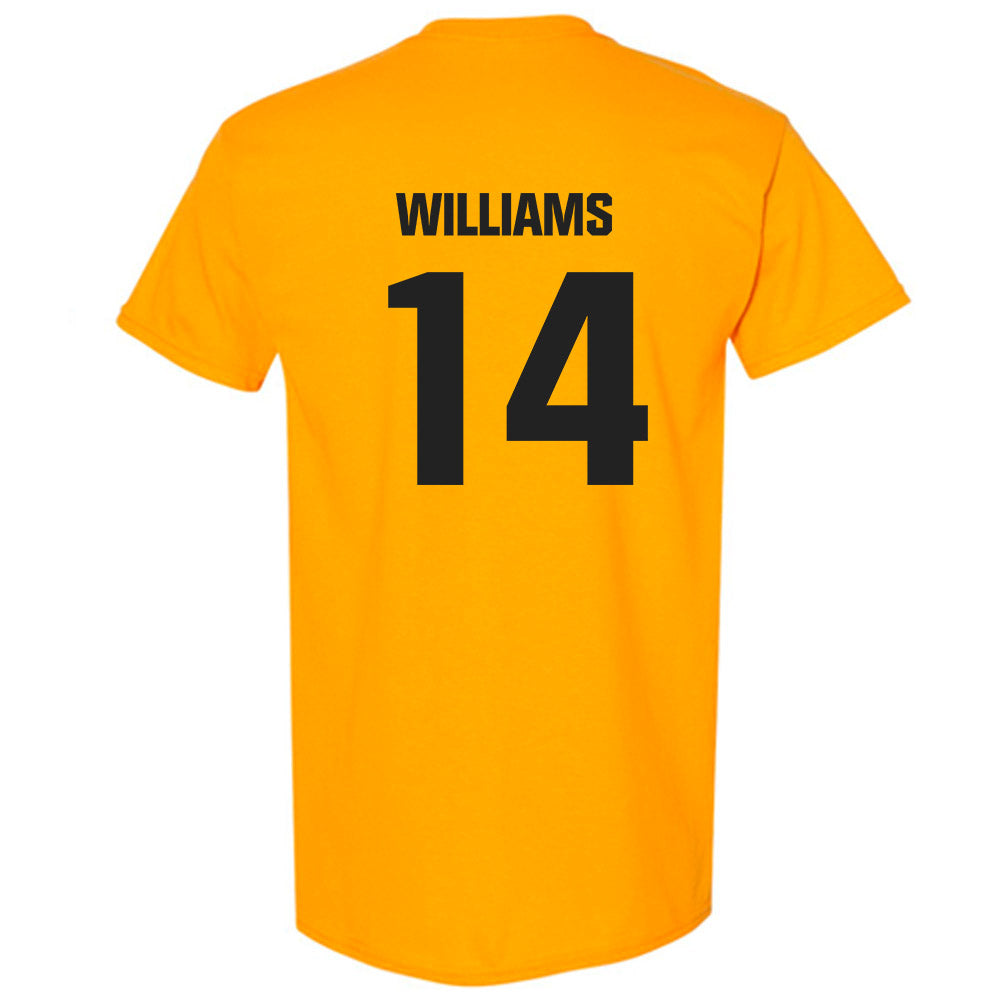 Wake Forest - NCAA Baseball : Javar Williams - Classic Shersey T-Shirt-1