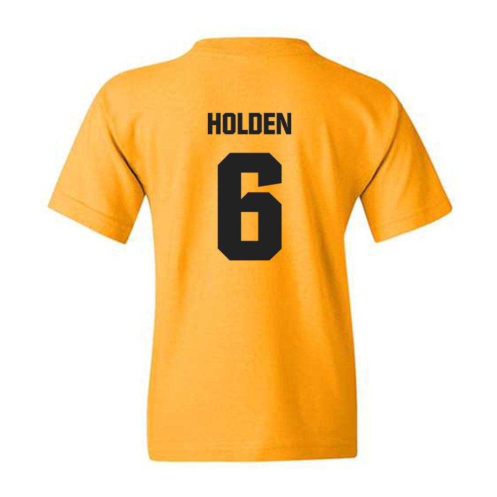 Wake Forest - NCAA Baseball : Will Holden - Classic Shersey Youth T-Shirt-1