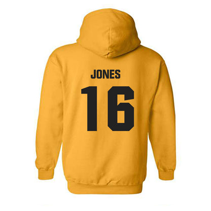 Wake Forest - NCAA Baseball : Evan Jones - Classic Shersey Hooded Sweatshirt-1