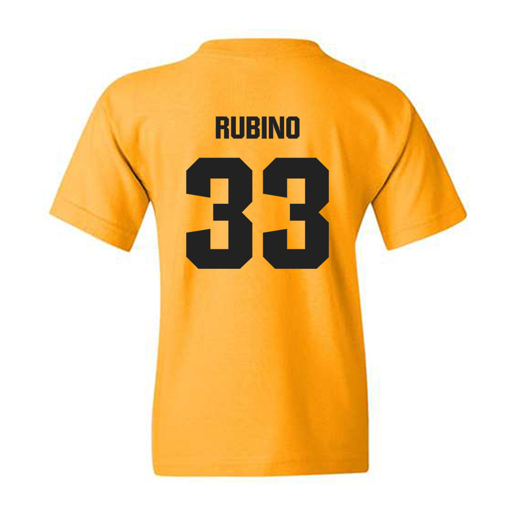 Wake Forest - NCAA Baseball : Nick Rubino - Classic Shersey Youth T-Shirt-1