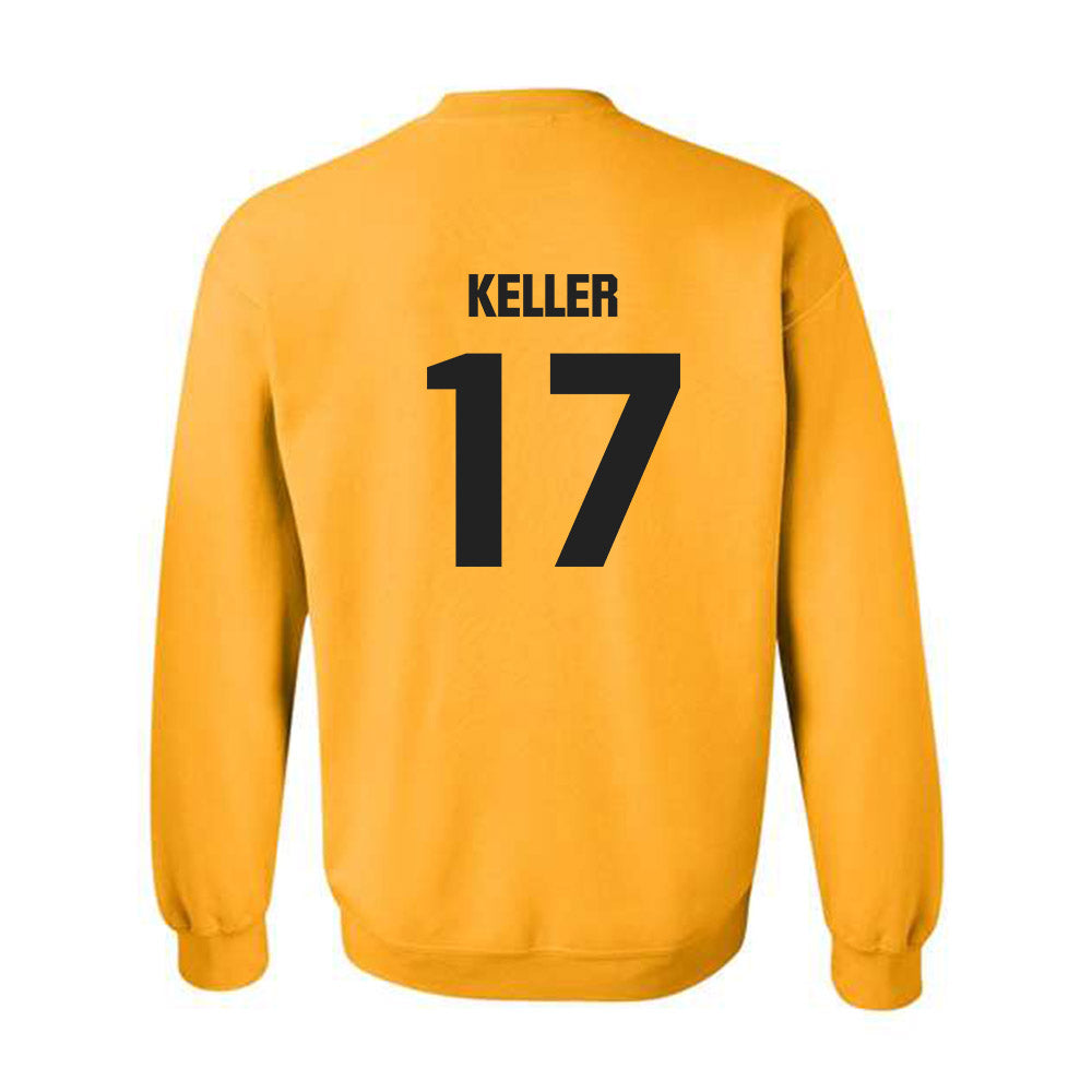 Wake Forest - NCAA Baseball : Ethan Keller - Classic Shersey Crewneck Sweatshirt-1