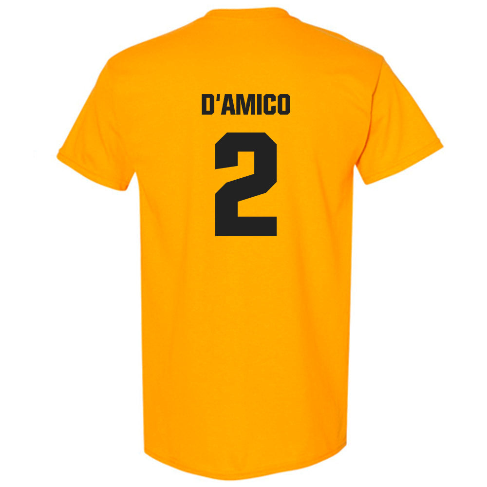 Wake Forest - NCAA Baseball : Logan D'Amico - Classic Shersey T-Shirt-1