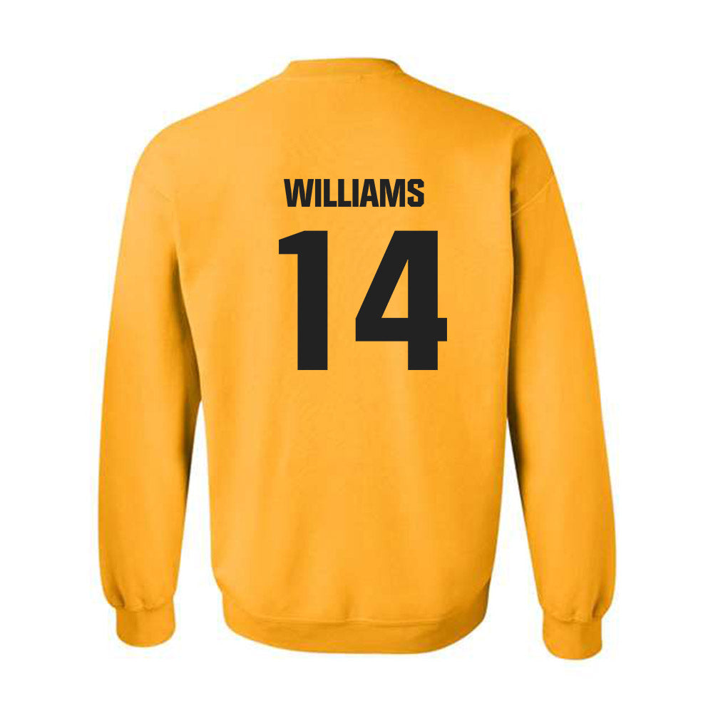 Wake Forest - NCAA Baseball : Javar Williams - Classic Shersey Crewneck Sweatshirt-1
