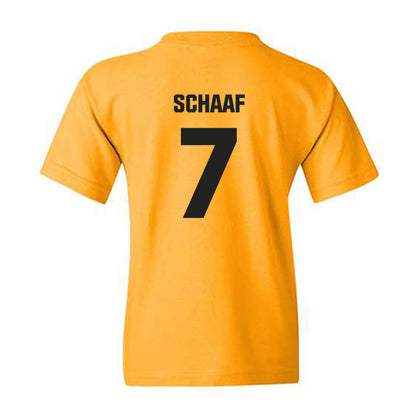 Wake Forest - NCAA Baseball : Blake Schaaf - Classic Shersey Youth T-Shirt-1