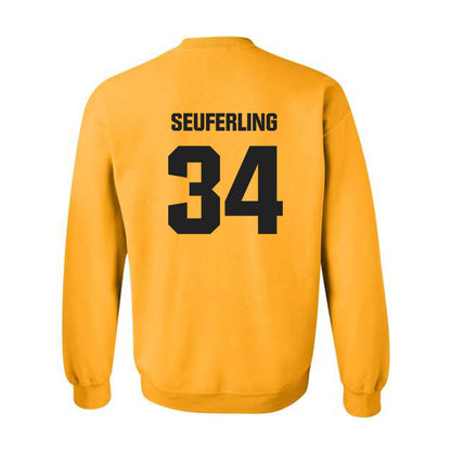 Wake Forest - NCAA Baseball : Grayden Seuferling - Classic Shersey Crewneck Sweatshirt-1