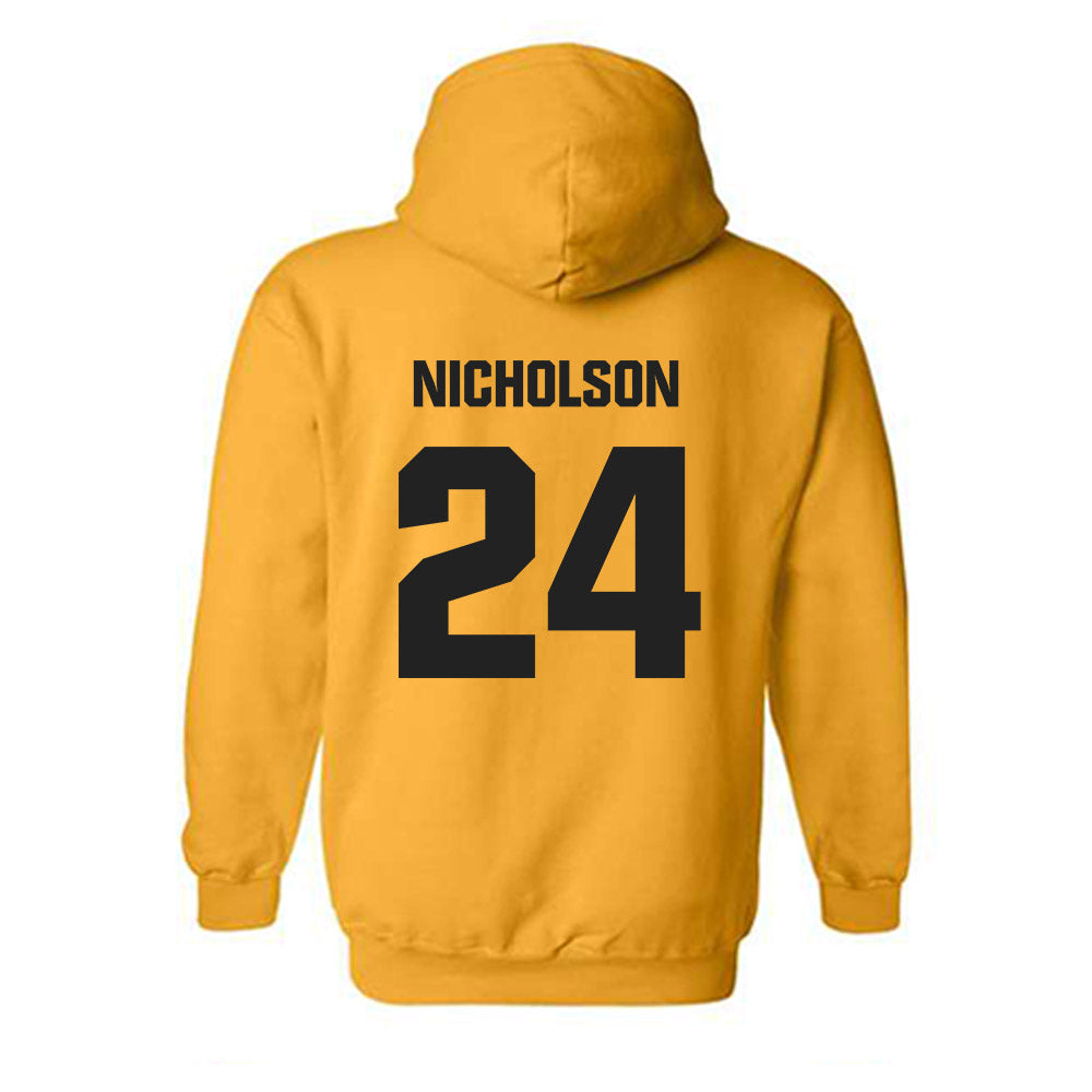 Wake Forest - NCAA Baseball : Grant Nicholson - Classic Shersey Hooded Sweatshirt-1